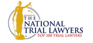 Member of the National Trial Lawyers Top 100 Trial Lawyers