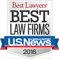 Best Law Firms US News 2016