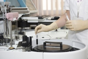 scientist in lab