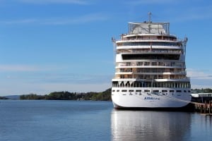 cruise ship