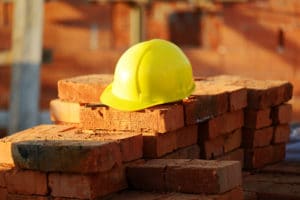 yellow hardhat
