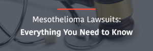 mesothelioma lawsuits