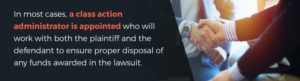 class action administrator